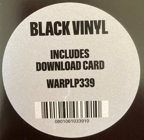 !!! - Let It Be Blue | Warp Records (WARPLP339) - 7