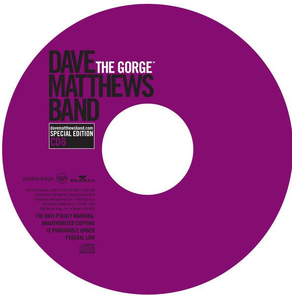 lataa albumi Dave Matthews Band - The Gorge 2002