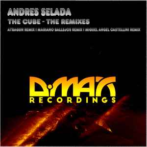 Andres Selada - The Cube - The Remixes album cover