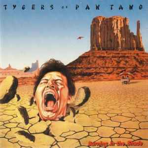 Tygers Of Pan Tang - Burning In The Shade album cover