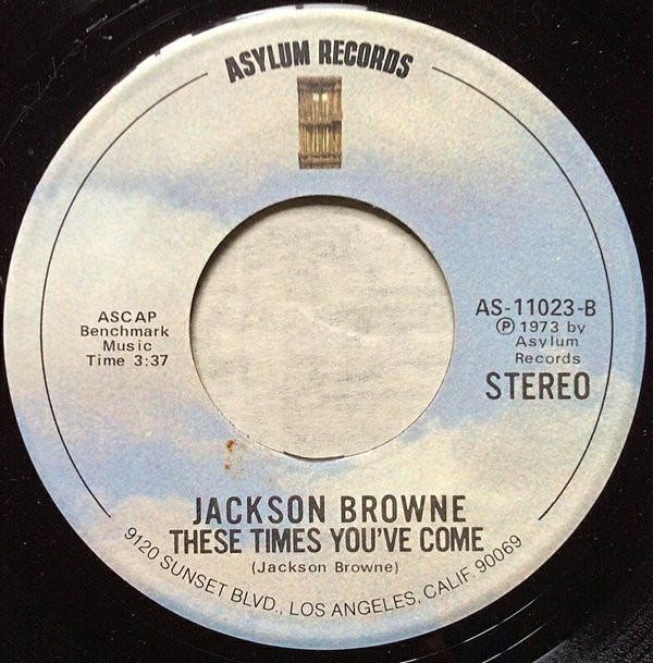 descargar álbum Jackson Browne - Redneck Friend These Times Youve Come