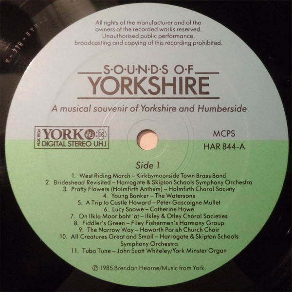 télécharger l'album Various - Sounds Of Yorkshire