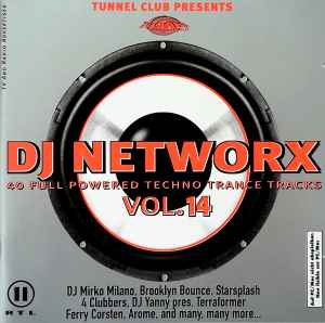 DJ Networx Vol. 14 (CD, Compilation, Mixed) for sale