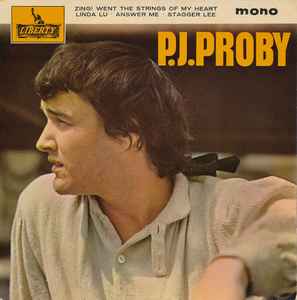 P.J. Proby – Somewhere (1965, Vinyl) - Discogs