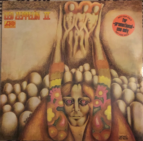 Led Zeppelin – Led Zeppelin II (Red, Vinyl) - Discogs