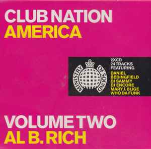 Al B. Rich - Club Nation America - Volume Two album cover