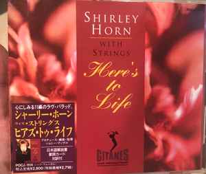 Shirley Horn – Here's To Life (1992, CD) - Discogs