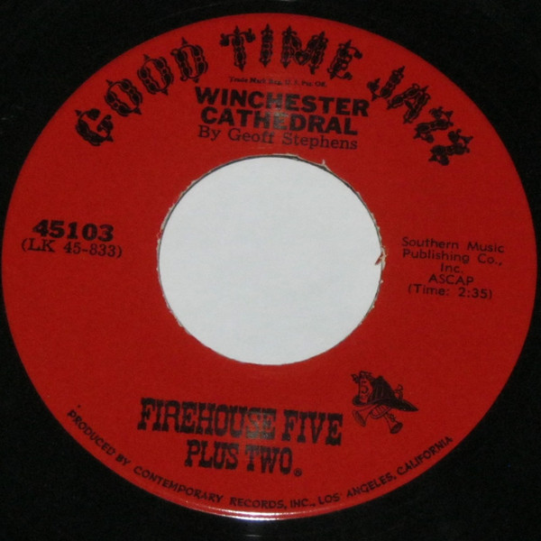 Album herunterladen Firehouse Five Plus Two - Winchester Cathedral
