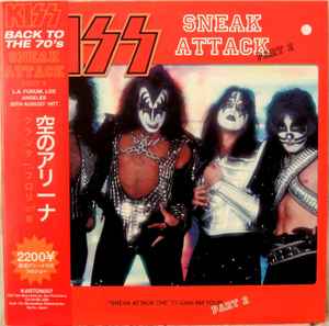 Kiss - Sneak Attack - Part 2 album cover