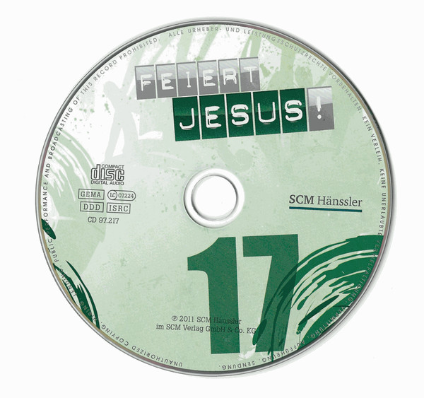 ladda ner album Feiert Jesus! - Feiert Jesus 17