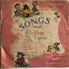 Jack Arthur And His Song Spinners* - Songs That Children Love