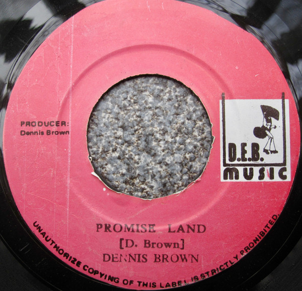 Dennis Brown – Promise Land (1978, Vinyl) - Discogs