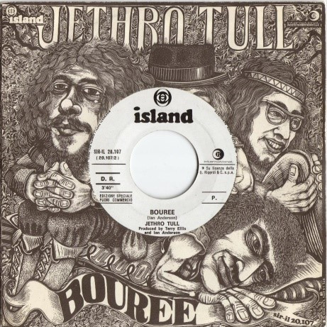 Jethro Tull – Bourée / Fat Man (1970, Vinyl) - Discogs