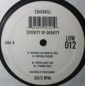 Severity Of Gravity - Cdatakill