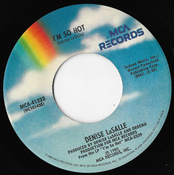 Denise LaSalle - I'm So Hot | Releases | Discogs