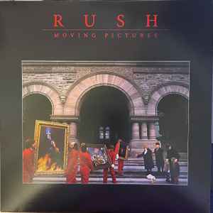 Rush – Moving Pictures; Vinilo Simple - Disqueriakyd