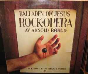 Arnold Børud - Balladen Om Jesus  album cover
