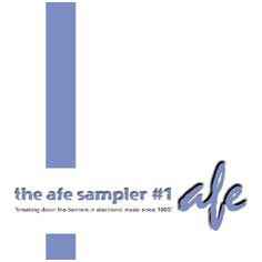 Various - The Afe Sampler #1 album cover