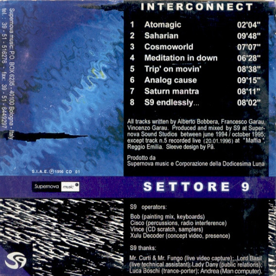descargar álbum Settore 9 - Interconnect