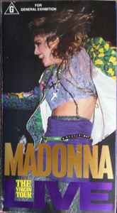 Madonna – Madonna Live (The Virgin Tour) (VHS) - Discogs