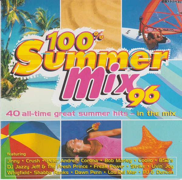 forstene pessimist deres 100% Summer Mix 96 (1996, CD) - Discogs