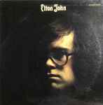 Cover of Elton John, 1970-05-20, Vinyl