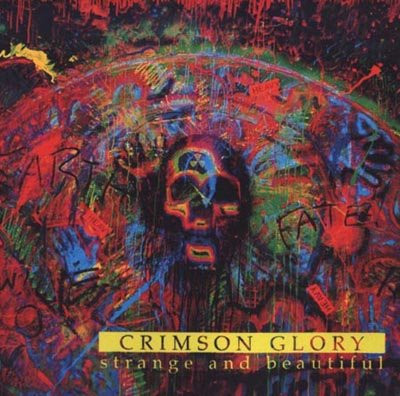 last ned album Download Crimson Glory - Strange And Beautiful album