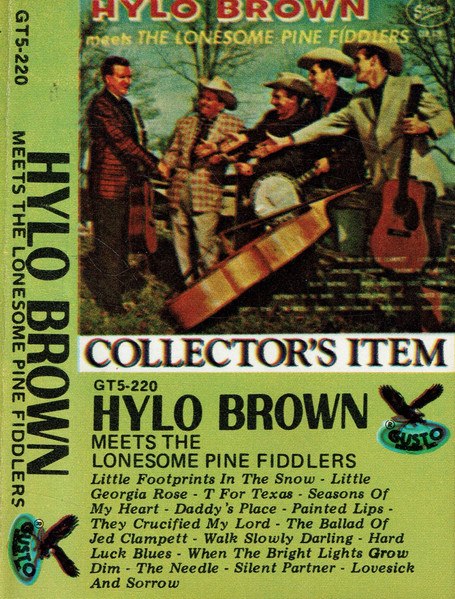 Hylo Brown – Hylo Brown Meets The Lonesome Pine Fiddlers (1963