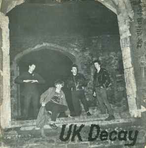 The Black 45 e.p. - UK Decay