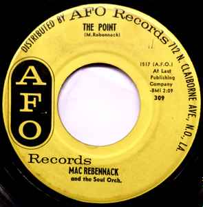 Mac Rebennack and The Soul Orch. – The Point / One Naughty Flat