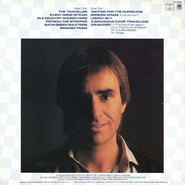 Chris de Burgh - Best Moves | A&M Records (SP 9059) - 2