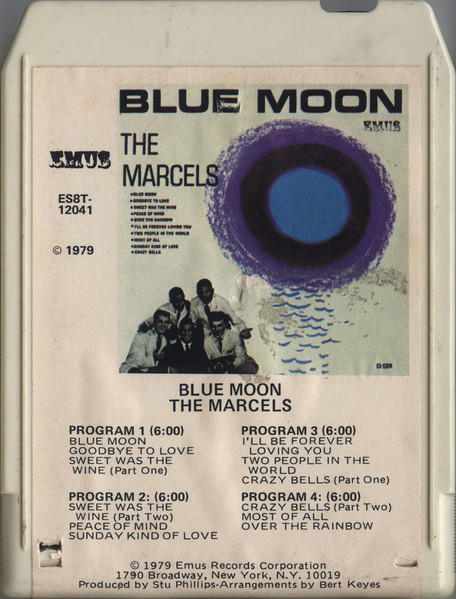 The Marcels - Blue Moon | Releases | Discogs