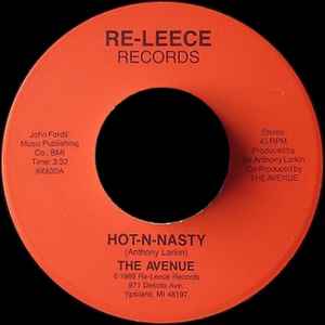 The Avenue – Hot-N-Nasty (1989, Vinyl) - Discogs