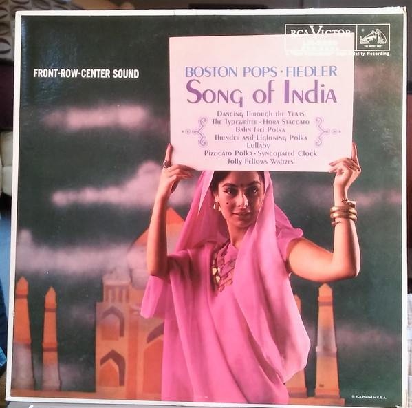 descargar álbum Arthur Fiedler Boston Pops - Song Of India