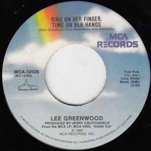 Lee Greenwood - Ring On Her Finger, Time On Her Hands album cover