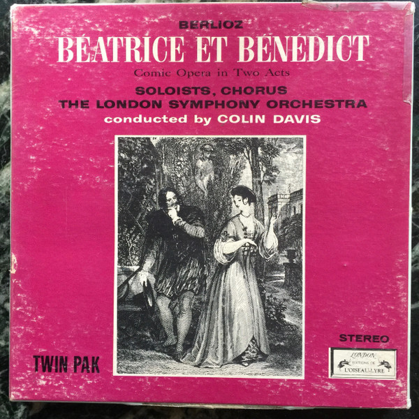 Berlioz The London Symphony Orchestra Colin Davis Beatrice