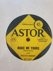 Bettye Swann – Make Me Yours (1967, Vinyl) - Discogs