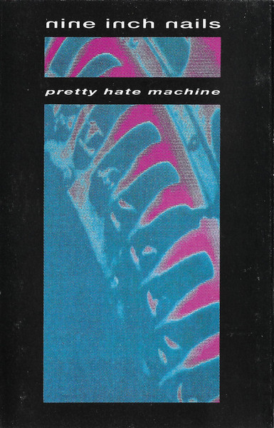 Mild Duplikering Stejl Nine Inch Nails – Pretty Hate Machine (1989, Black, Cassette) - Discogs