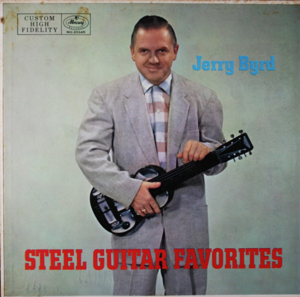 Jerry Byrd – Steel Guitar Favorites (1958, Vinyl) - Discogs