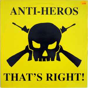 Anti-Heros – That's Right! (1997, Vinyl) - Discogs