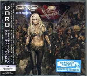 Doro – Forever Warriors Forever United (2018, CD) - Discogs