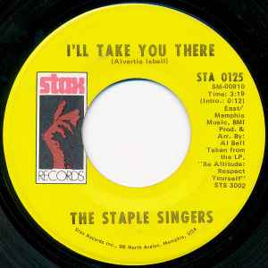 The Staple Singers - I'll Take You There album cover