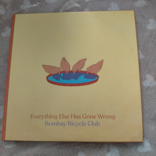 Bombay Bicycle Club – Everything Else Has Gone Wrong (2020, Vinyl