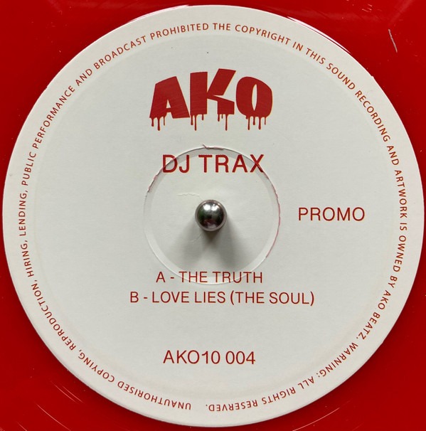 baixar álbum DJ Trax - The Truth Love Lies The Soul