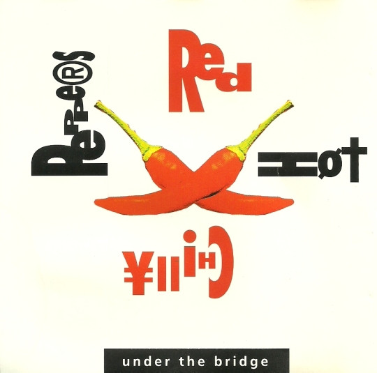 descargar álbum Red Hot Chilly Peppers - Under The Bridge Live