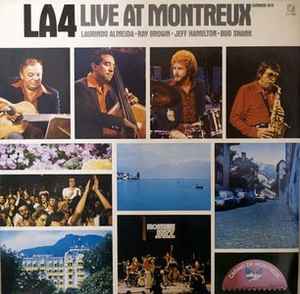 LA4 – Live At Montreux (1979, Vinyl) - Discogs