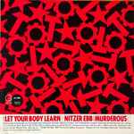 Cover of Let Your Body Learn / Murderous, 1987, Vinyl
