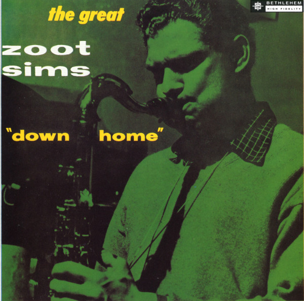 Zoot Sims - Down Home | Releases | Discogs