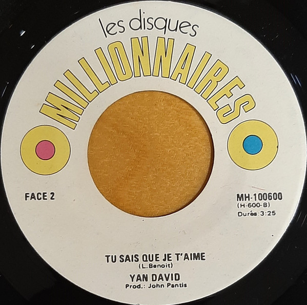 baixar álbum Yan David - On Na Pas Le Droit