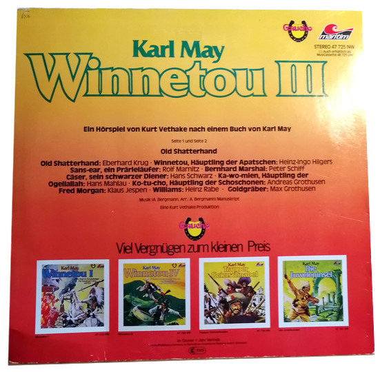 Album herunterladen Download Karl May - Winnetou III Old Shatterhand album